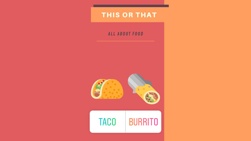 Foodie's Choice Instagram Game